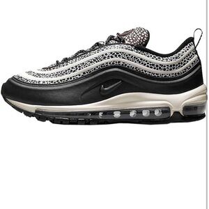 air max 97 black white chile red